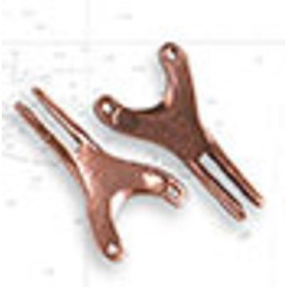 ARTESANIA LATINA 908745 Gabel, 13 x 22 mm, 3 Stück
