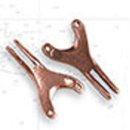 ARTESANIA LATINA 908745 Gabel, 13 x 22 mm, 3 Stück