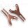 ARTESANIA LATINA 908745 Gabel, 13 x 22 mm, 3 Stück