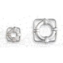 ARTESANIA LATINA 908749 Rettungsringe, 15 x 15 mm, 4...
