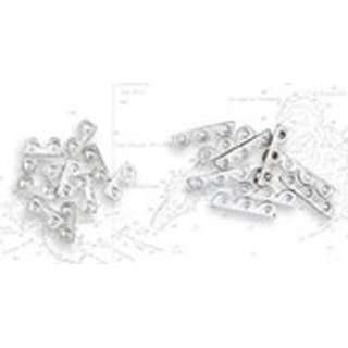 ARTESANIA LATINA 908759 Metallseparatoren, doppelt, 10 Stück