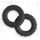 ARTESANIA LATINA 908760 Räder, 4 Stück, Gummi