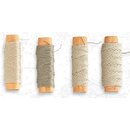 ARTESANIA LATINA 908802 Takelgarn, Beige, 0,25 mm, 30 Meter