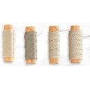 ARTESANIA LATINA 908804 Takelgarn, Beige, 0,75 mm, 10 Meter