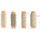 ARTESANIA LATINA 908804 Takelgarn, Beige, 0,75 mm, 10 Meter