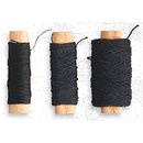 ARTESANIA LATINA 908811 Takelgarn, Schwarz, 0,15 mm, 40...