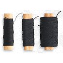 ARTESANIA LATINA 908813 Takelgarn, Schwarz, 0,75 mm, 20...