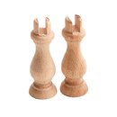 ARTESANIA LATINA 908814 Holz-Stütze, Birke, 4 mm, 2...