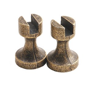 ARTESANIA LATINA 908816 Metall-Stütze, 7 mm, 2 Stück