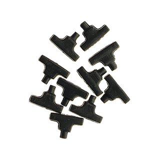 ARTESANIA LATINA 908826 Beschlag-Nägel, Messing, 8 mm, 10 Stück