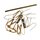 ARTESANIA LATINA 908829 Scharnier, Messing, 20 mm, 12 Stück