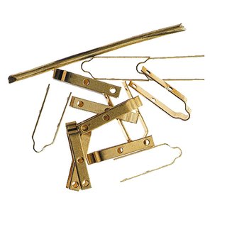 ARTESANIA LATINA 908830 Scharnier, Messing, 30 mm, 6 Stück