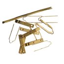 ARTESANIA LATINA 908830 Scharnier, Messing, 30 mm, 6...