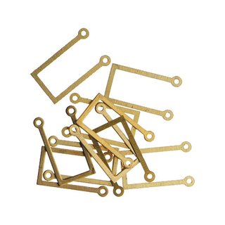 ARTESANIA LATINA 908833 U-Stütze, 7 x 14 mm, 10 Stück