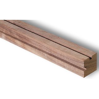 ARTESANIA LATINA 909511 Holzstange, amerikanische Walnuss, 12 x 12 x 1000 mm