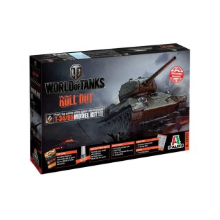 ITALERI 510036509 1:35 T-34 / 85 WoT