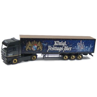*Herpa 256919 MAN Koffersattelzug Keltenberg  Maßstab 1:87