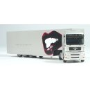 *Herpa 259590 MAN L41 Eurokoffer-Sattelzug Maßstab...