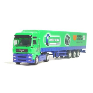 *Herpa 261760 MAN L41 Gardinenplanen-Sattelzug Maßstab 1:87