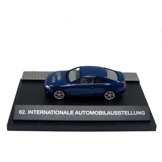 *Herpa 262514 Audi A5 IAA 2007  Maßstab 1:87
