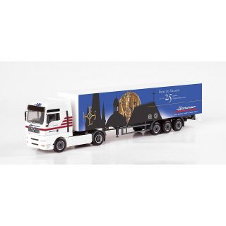*Herpa 271158 MAN TGA XXL Koffer-Sattelzug Maßstab 1:87
