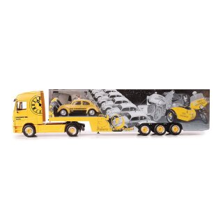 *Herpa 271172 Mercedes Benz Actros Koffer-Sattelzug Maßstab 1:87