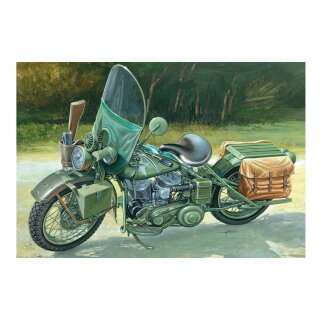ITALERI 510007401 1:9 WLA 750 US Military Motorcycles