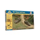 ITALERI 510007510 1:72 M3 75mm Half Tank