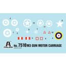 ITALERI 510007510 1:72 M3 75mm Half Tank