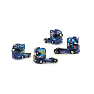 *Herpa 298162 Zugmaschinen-Set NELO III Maßstab: 1:87