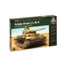 ITALERI 510015757 1:56/28mm PzKpfw. III Ausf.J-N  o. Zub.