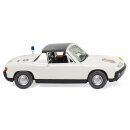 Wiking 086437 VW Porsche 914, Polizei NRW  Massstab 1:87