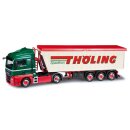*Herpa 301954 MAN TGX XLX Kempf Stöffe-Liner,...