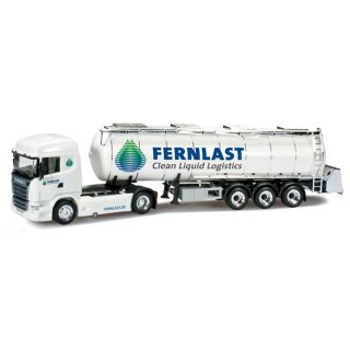 *Herpa 302456 Scania R HL Lebensmitteltanksattelzug Maßstab: 1:87