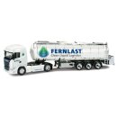 *Herpa 302456 Scania R HL Lebensmitteltanksattelzug...