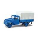 *HERPA 303200 Framo V901/2 Planen-LKW, blau...
