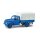*HERPA 303200 Framo V901/2 Planen-LKW, blau Maßstab: 1:87