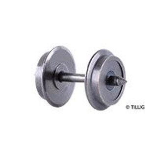 Tillig 08895 Scheibenradsatz HOe, 8 St