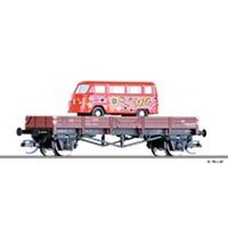 Tillig 14924 Niederbordwagen, DB, Ep.I