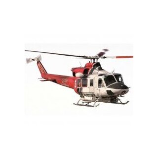 ITALERI 510070391 1:72 BELL 412 LAFD Model Set