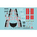 ITALERI 510070391 1:72 BELL 412 LAFD Model Set
