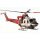 ITALERI 510070391 1:72 BELL 412 LAFD Model Set