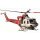ITALERI 510070391 1:72 BELL 412 LAFD Model Set
