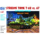 SDV 87043 Bausatz Panzer T62 vz.67  Maßstab 1:87