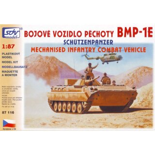 *SDV 87116 Bausatz BMP-1E. Schützenpanzer Maßstab 1:87