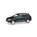 *Herpa 027670 VW Touareg, mattschwarz/ Chromfelgen...