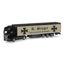 *Herpa 305501 Scania R13 Schubboden-Sattelzug, Roland...