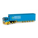 *Herpa 304207 MAN TGX XL Volumen-Sattelzug, Siefert...