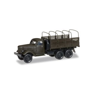 *Herpa 745369 ZIL 151 Planen-LKW mit Spiegel, Streitkäfte UDSSR Maßstab 1:87