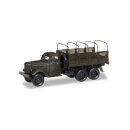 *Herpa 745369 ZIL 151 Planen-LKW mit Spiegel,...